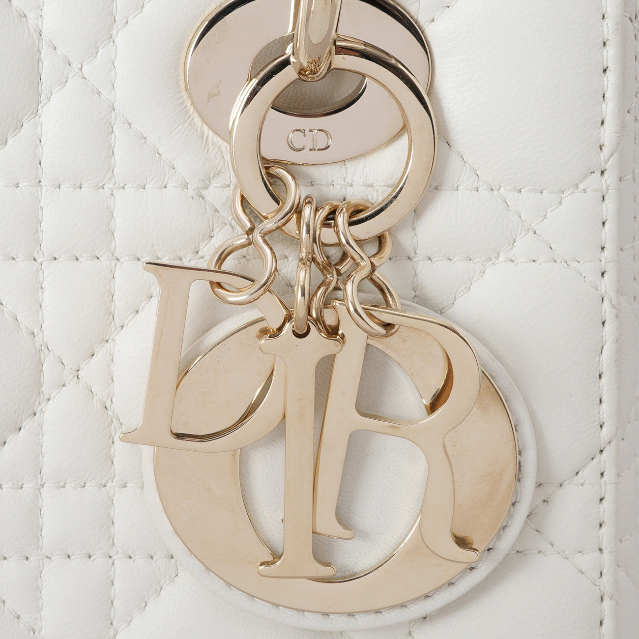 CHRISTIAN DIOR(USED)디올 레이디디올 스몰 백
